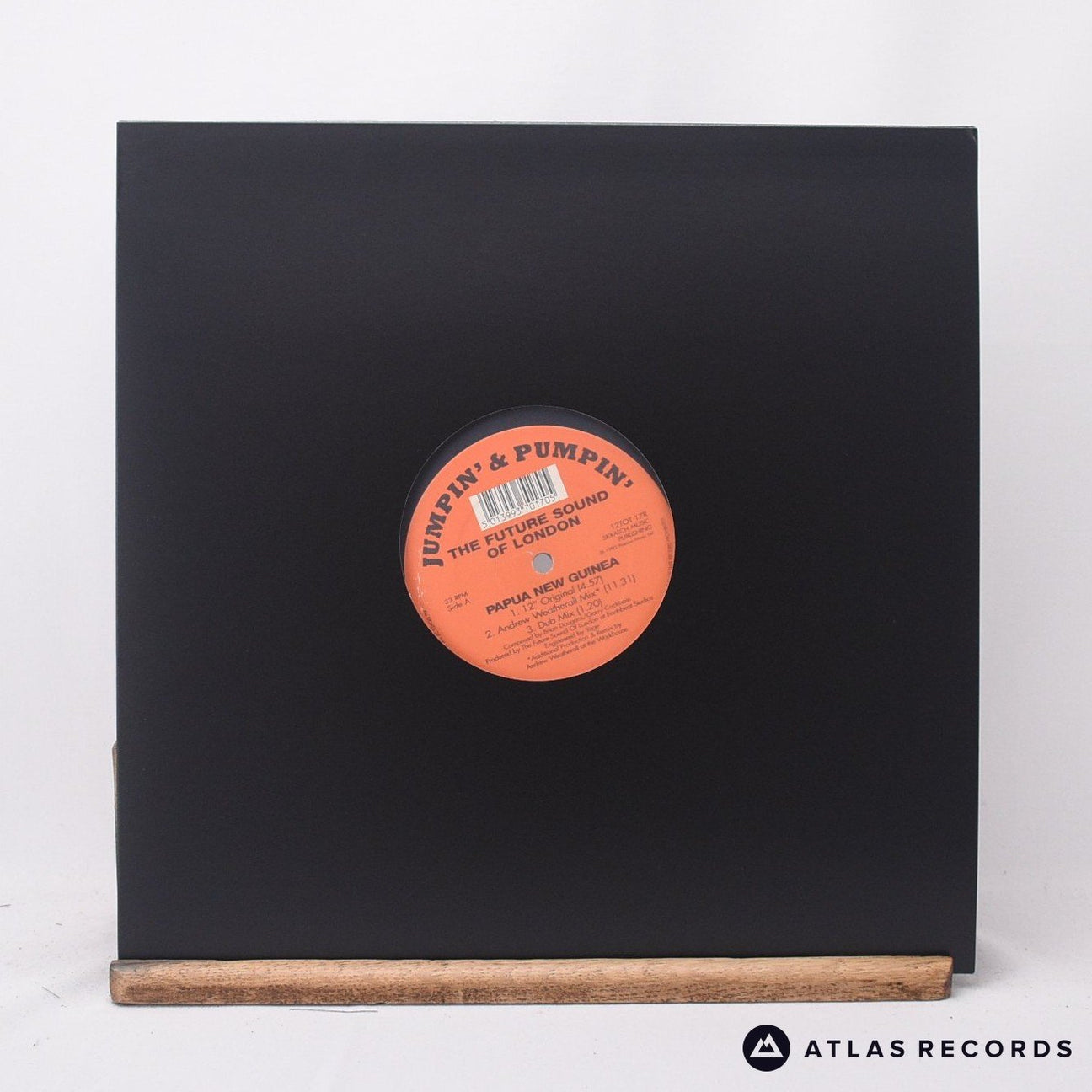 The Future Sound Of London Papua New Guinea 12" Vinyl Record - In Sleeve