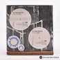 The Futureheads 1-2-3-Nul! EP 7" Vinyl Record - Front Cover & Record