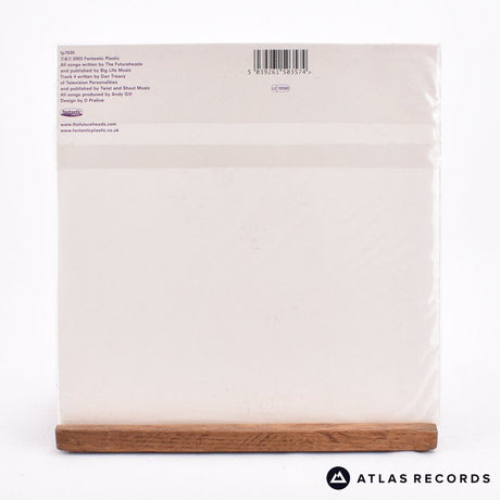 The Futureheads - 1-2-3-Nul! EP - 7" EP Vinyl Record - Mint (New)/Mint (New)