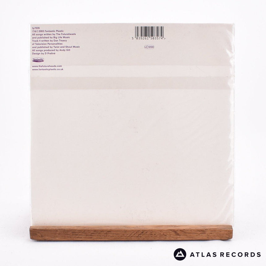 The Futureheads - 1-2-3-Nul! EP - 7" EP Vinyl Record - Mint (New)/Mint (New)