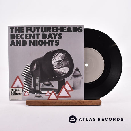 The Futureheads Decent Days And Nights 7" Vinyl Record - Front Cover & Record