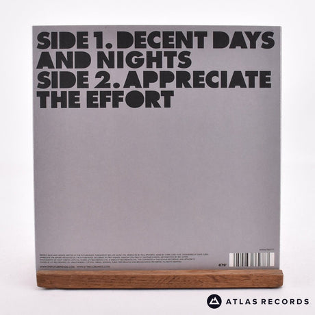 The Futureheads - Decent Days And Nights - 7" Vinyl Record - NM/NM