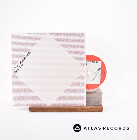 The Futureheads First Day 7" Vinyl Record - Front Cover & Record