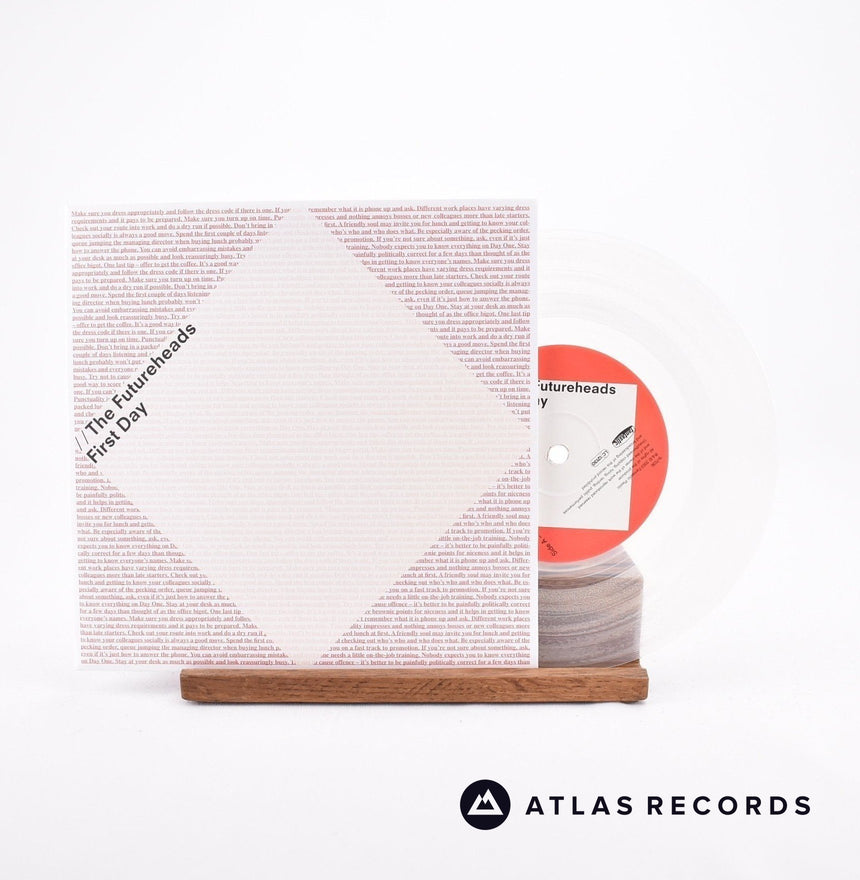 The Futureheads First Day 7" Vinyl Record - Front Cover & Record