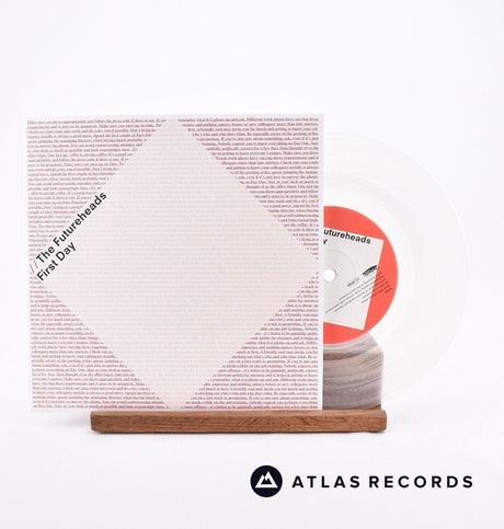 The Futureheads First Day 7" Vinyl Record - Front Cover & Record