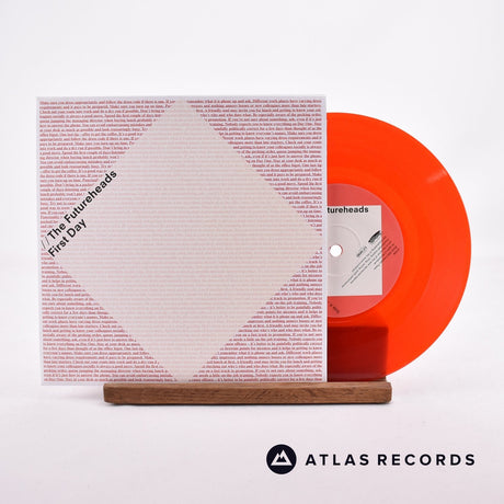 The Futureheads First Day 7" Vinyl Record - Front Cover & Record