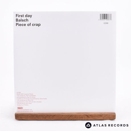 The Futureheads - First Day - Clear 7" Vinyl Record - NM/NM