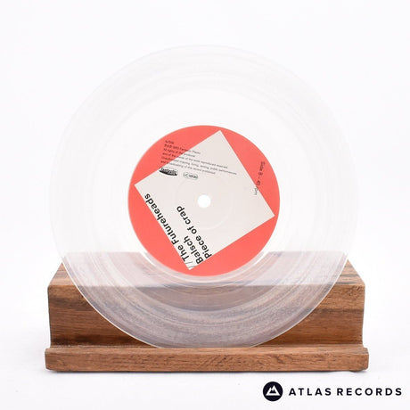 The Futureheads - First Day - Clear 7" Vinyl Record - NM/NM