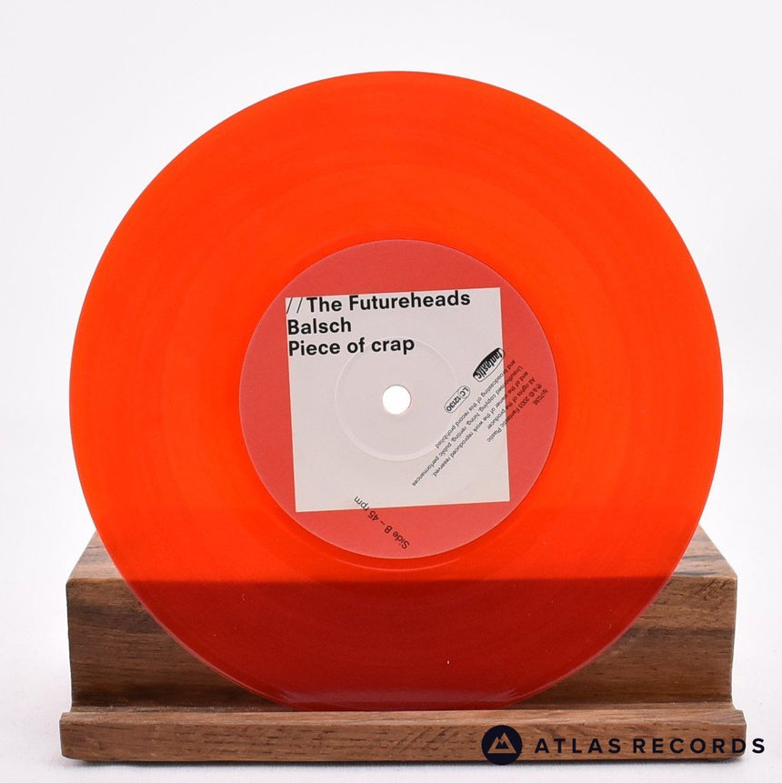 The Futureheads - First Day - Red 7" Vinyl Record - NM/NM