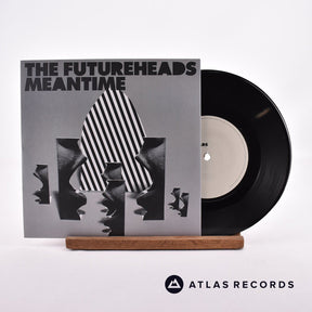 The Futureheads Meantime 7" Vinyl Record - Front Cover & Record