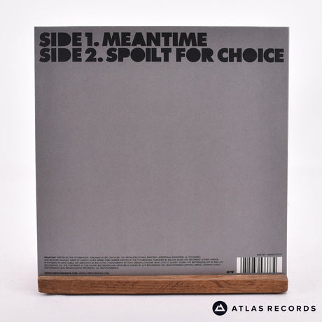 The Futureheads - Meantime - 7" Vinyl Record - NM/NM