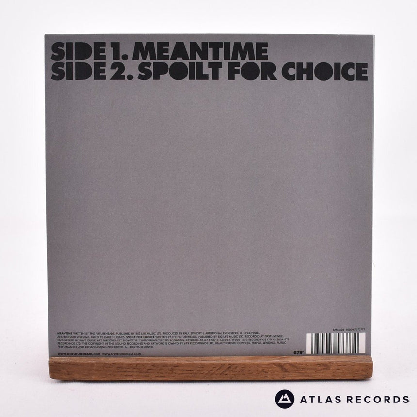 The Futureheads - Meantime - 7" Vinyl Record - NM/NM
