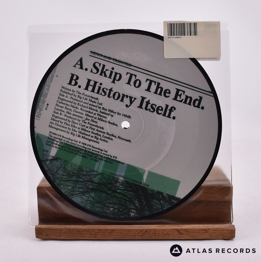 The Futureheads - Skip To The End - Picture Disc Sealed 7" Vinyl Record - NEW