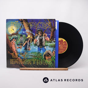 The Fuzztones Lysergic Emanations LP Vinyl Record - Front Cover & Record