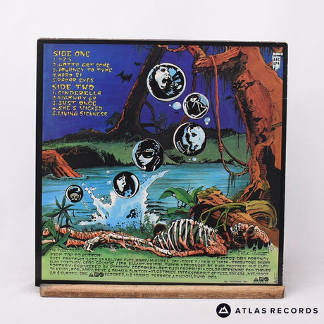 The Fuzztones - Lysergic Emanations - LP Vinyl Record - EX/EX