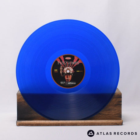 The Fuzztones - Salt For Zombies - 7' Blue 7" + LP Vinyl Record - NM/NM
