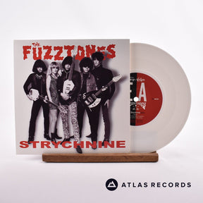 The Fuzztones Strychnine 7" Vinyl Record - Front Cover & Record