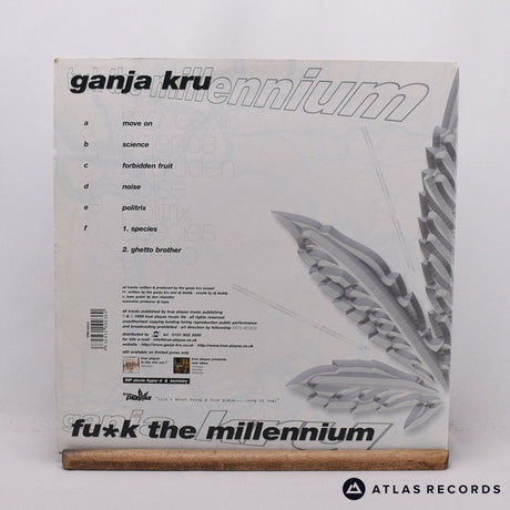 The Ganja Kru - Fu*k The Millennium EP - 3 x 12" Vinyl Record - VG+/EX
