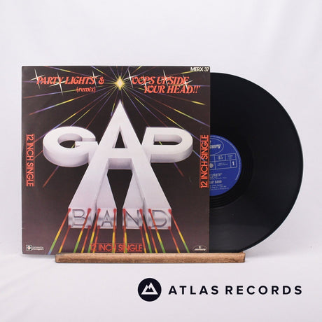 The Gap Band Party Lights 12" Vinyl Record - Front Cover & Record