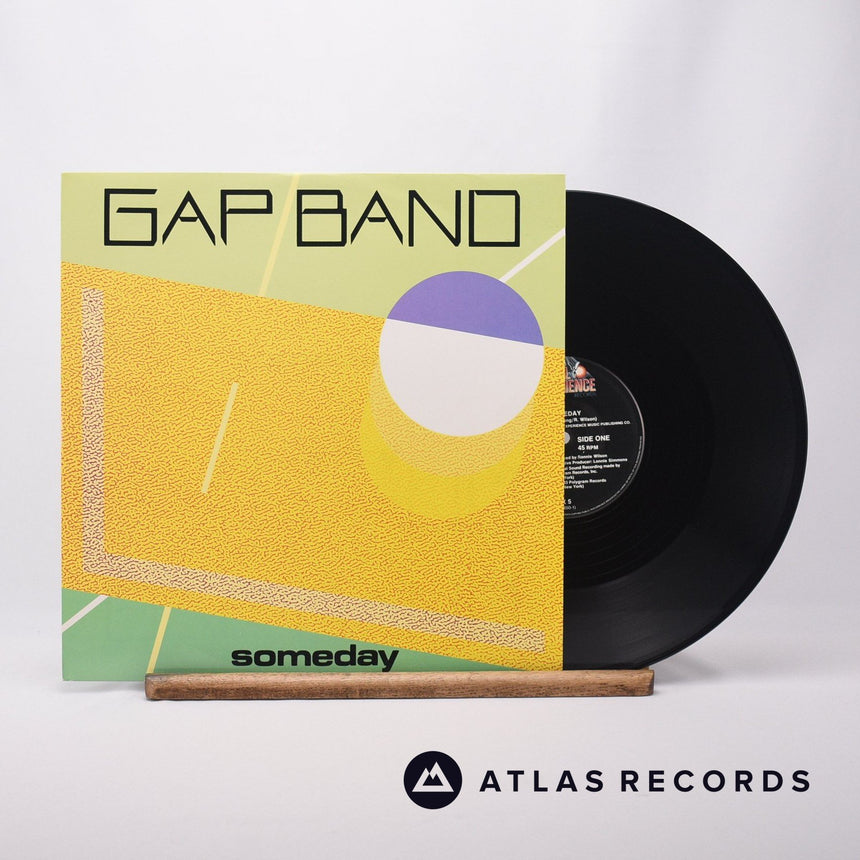 The Gap Band Someday 12" Vinyl Record - Front Cover & Record