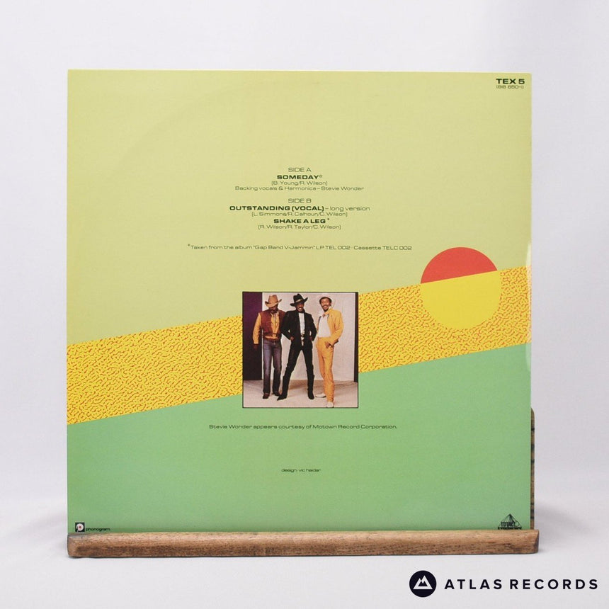 The Gap Band - Someday - 12" Vinyl Record - EX/EX