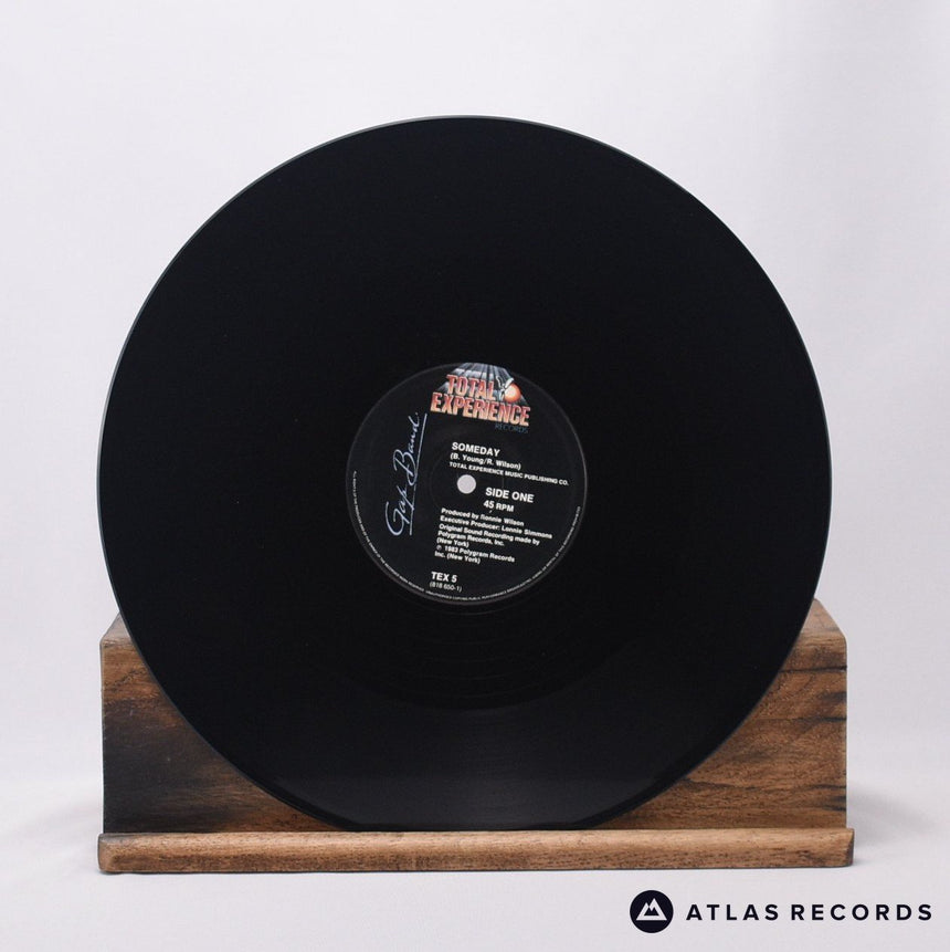 The Gap Band - Someday - 12" Vinyl Record - EX/EX