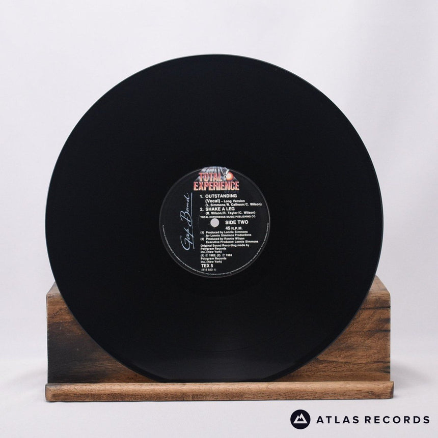 The Gap Band - Someday - 12" Vinyl Record - EX/EX