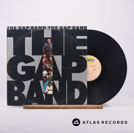 The Gap Band The Gap Band LP Vinyl Record - Front Cover & Record