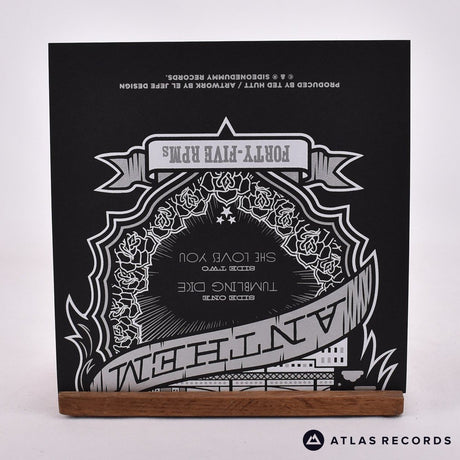 The Gaslight Anthem - Tumbling Dice - Lyric Sheet 7" Vinyl Record - NM/NM