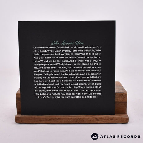 The Gaslight Anthem - Tumbling Dice - Lyric Sheet 7" Vinyl Record - NM/NM