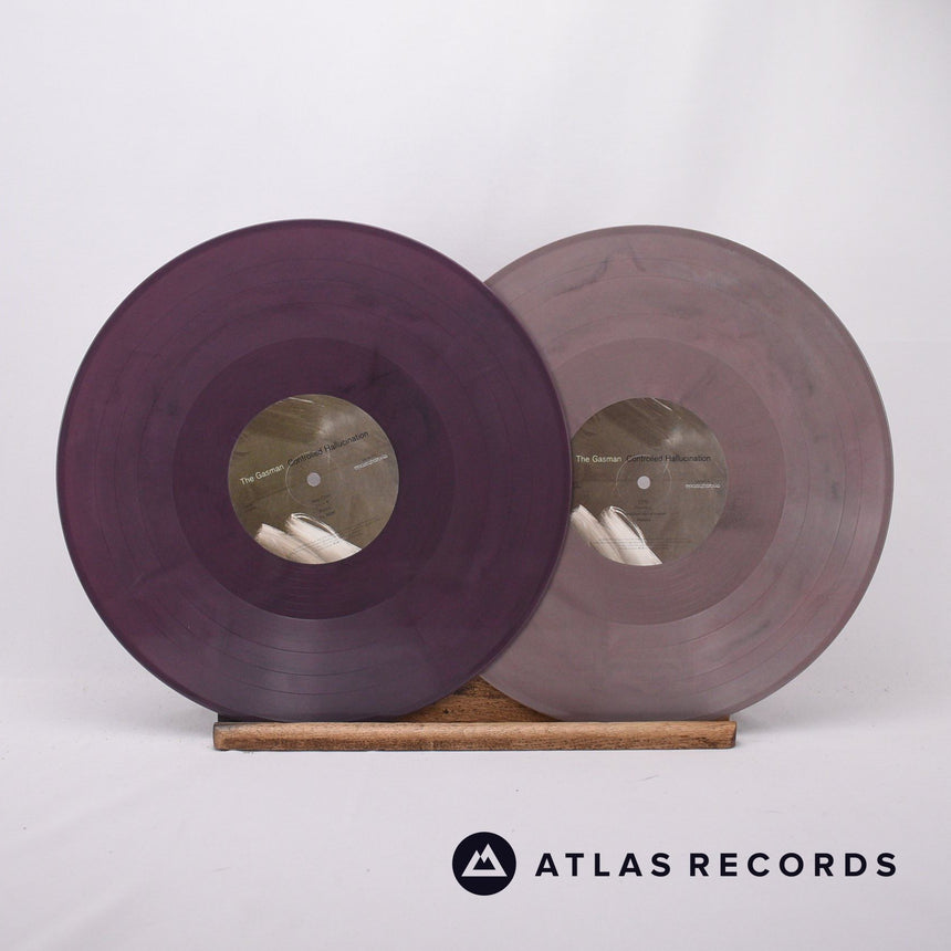 The Gasman - Controlled Hallucination - 2 x LP Vinyl Record - NM/NM