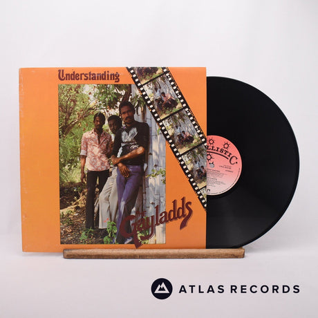 The Gaylads Understanding LP Vinyl Record - Front Cover & Record