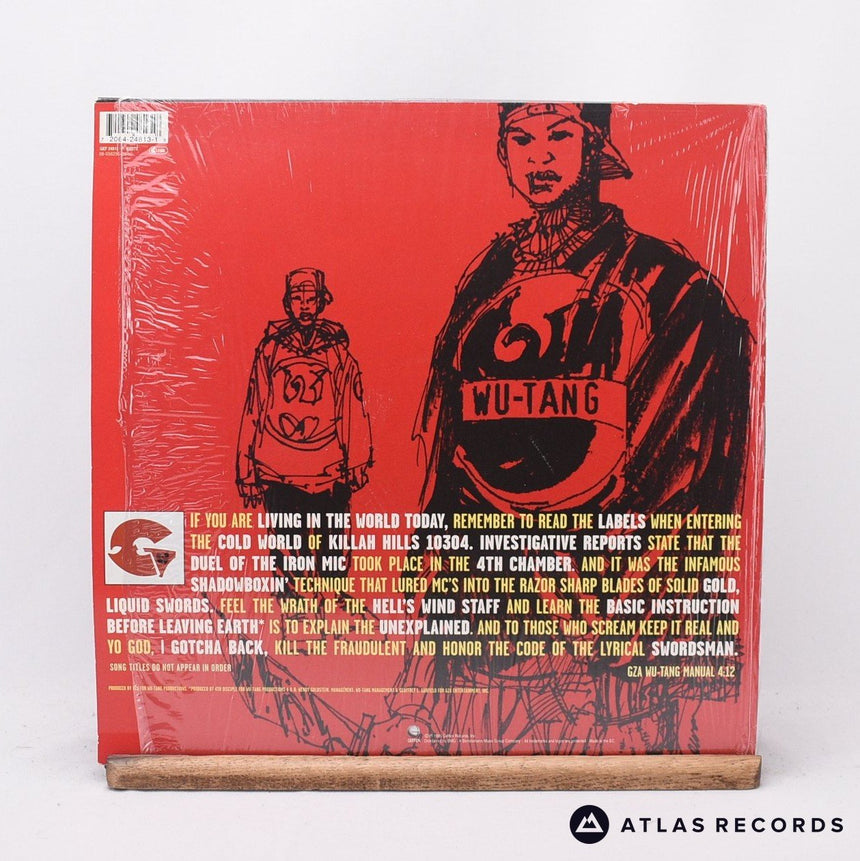 The Genius - Liquid Swords - 1A1 1B1 2 x LP Vinyl Record - EX/VG+