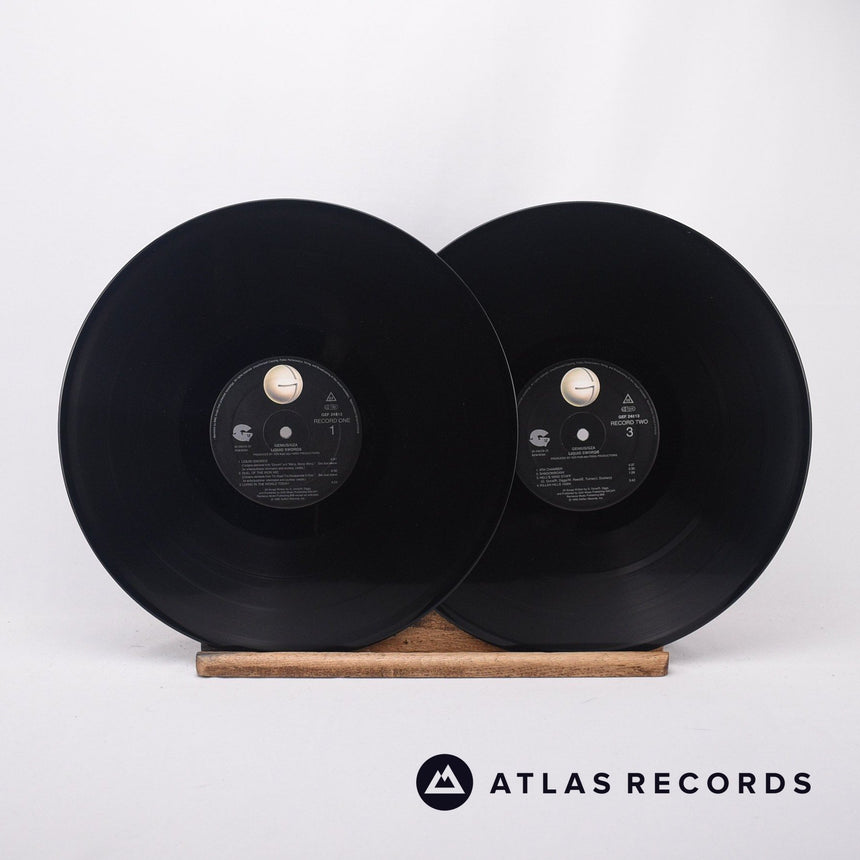 The Genius - Liquid Swords - 1A1 1B1 2 x LP Vinyl Record - EX/VG+