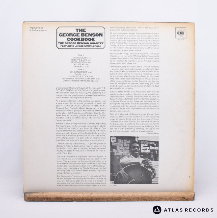 The George Benson Quartet - The George Benson Cookbook - LP Vinyl Record