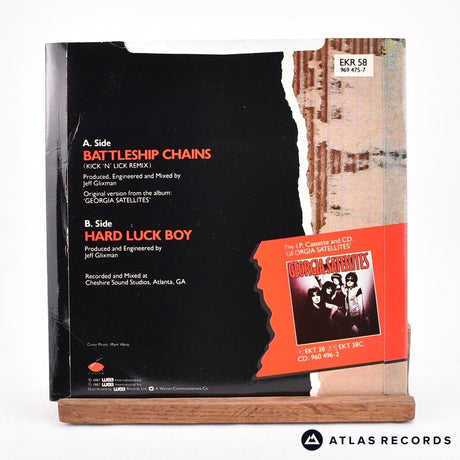 The Georgia Satellites - Battleship Chains - 7" Vinyl Record - EX/EX