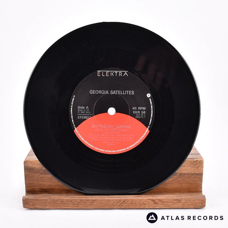 The Georgia Satellites - Battleship Chains - 7" Vinyl Record - EX/EX