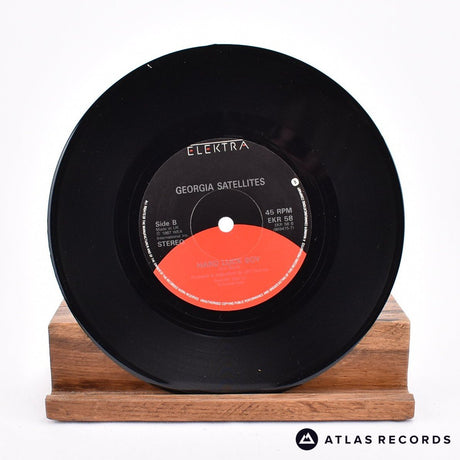 The Georgia Satellites - Battleship Chains - 7" Vinyl Record - EX/EX