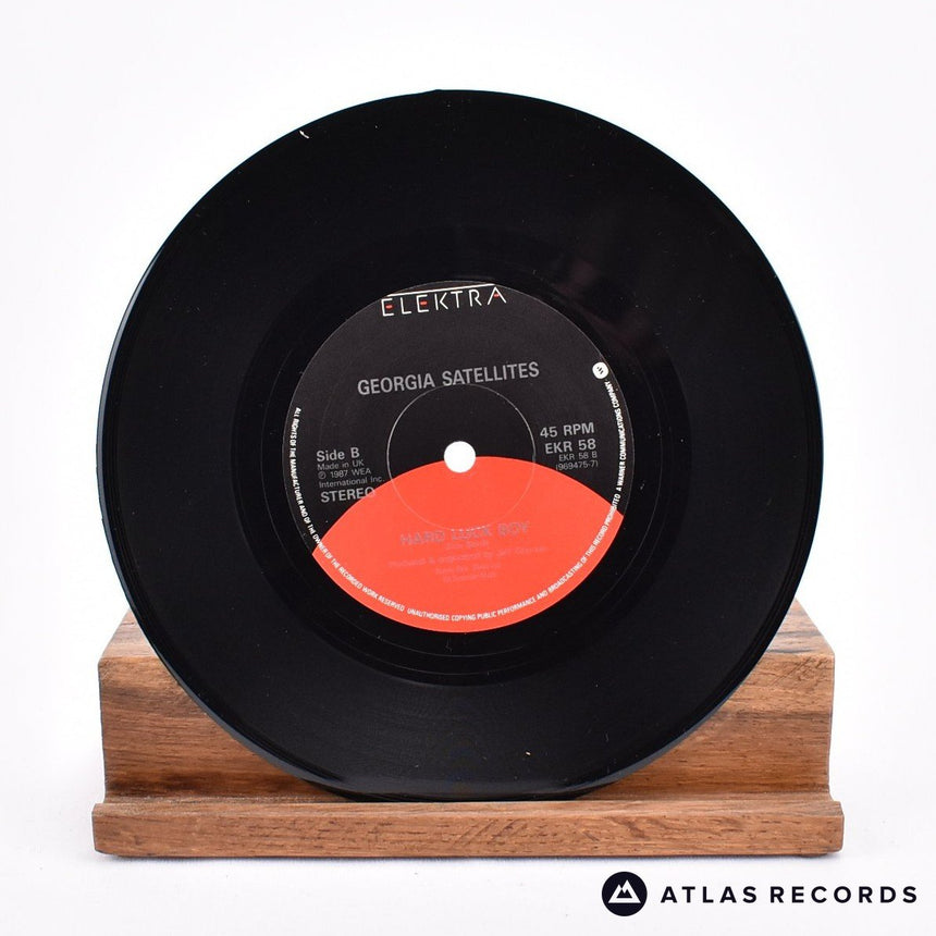 The Georgia Satellites - Battleship Chains - 7" Vinyl Record - EX/EX