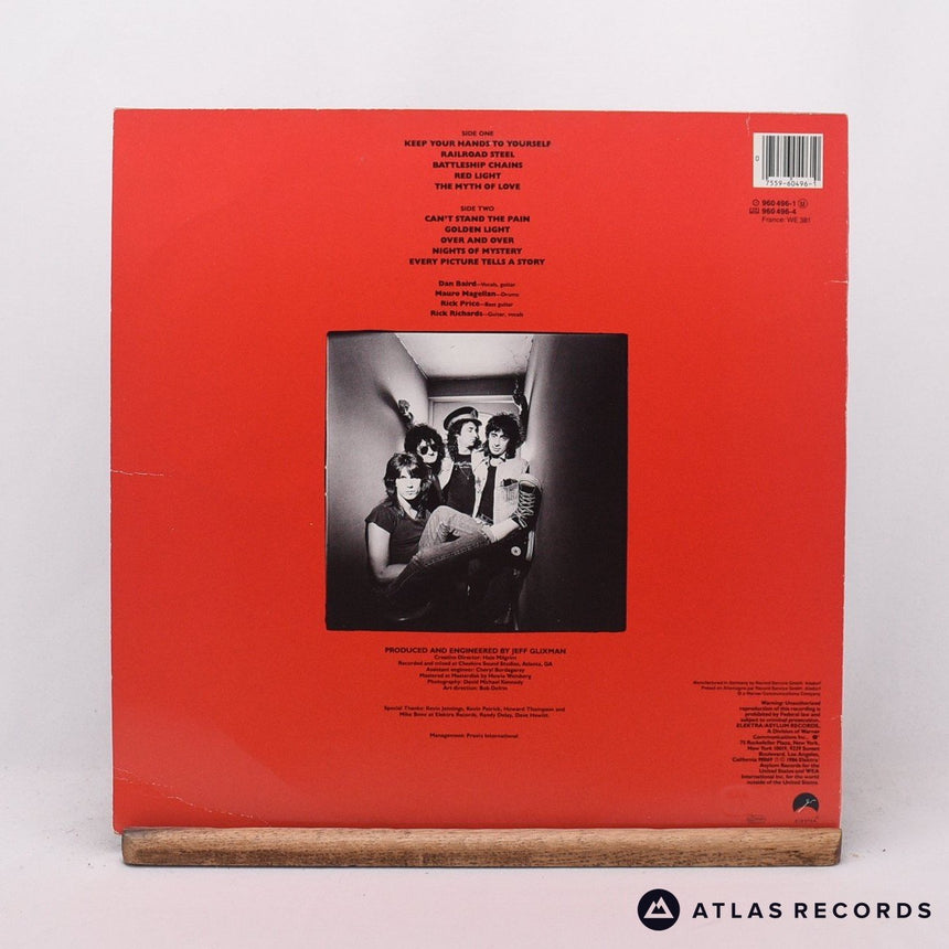 The Georgia Satellites - Georgia Satellites - LP Vinyl Record - VG+/EX