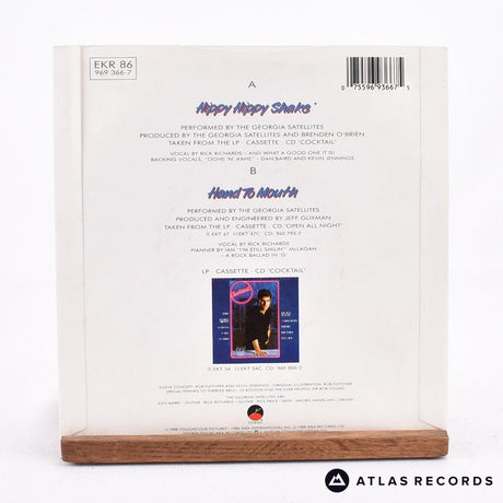 The Georgia Satellites - Hippy Hippy Shake - 7" Vinyl Record - VG+/VG+
