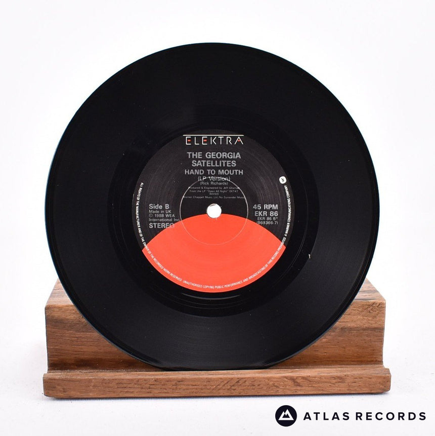 The Georgia Satellites - Hippy Hippy Shake - 7" Vinyl Record - VG+/VG+