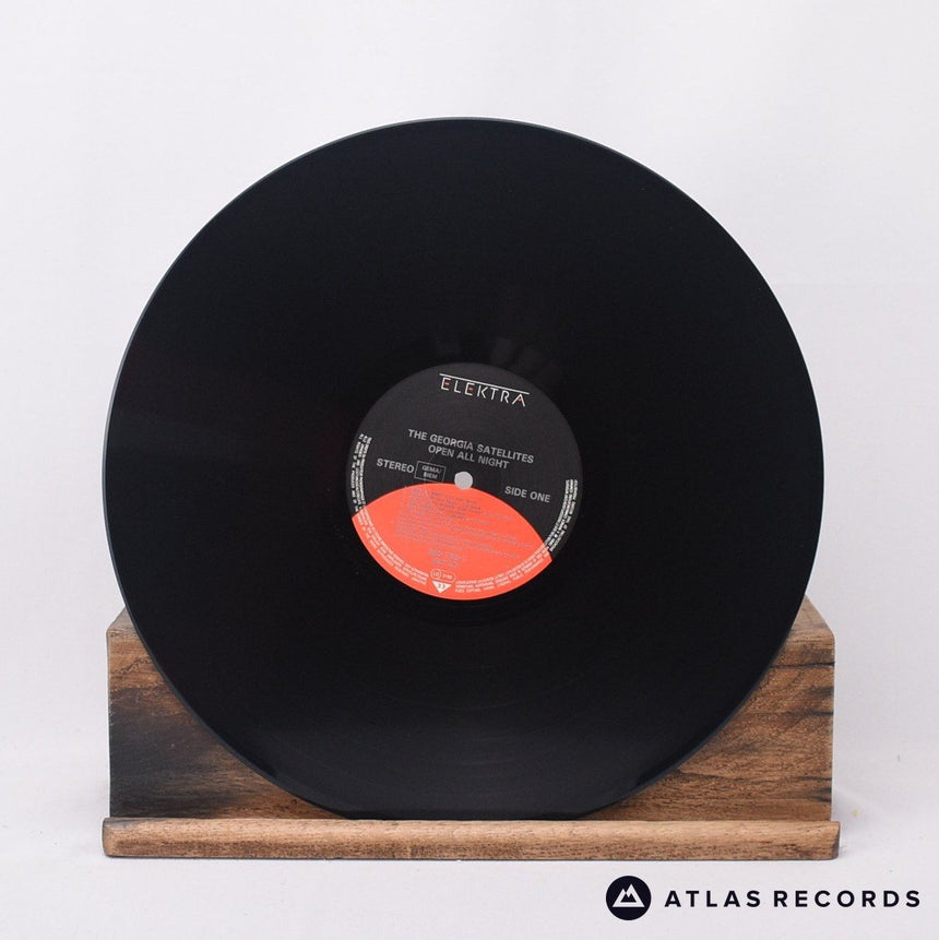 The Georgia Satellites - Open All Night - LP Vinyl Record - EX/EX