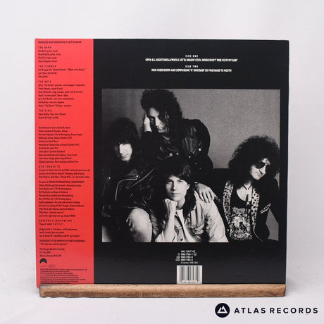 The Georgia Satellites - Open All Night - LP Vinyl Record - EX/EX