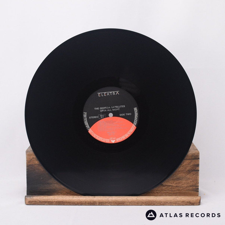 The Georgia Satellites - Open All Night - LP Vinyl Record - EX/EX