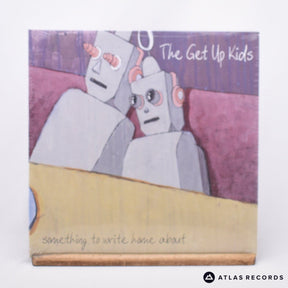 The Get Up Kids Something To Write Home About LP Vinyl Record - Front Cover & Record