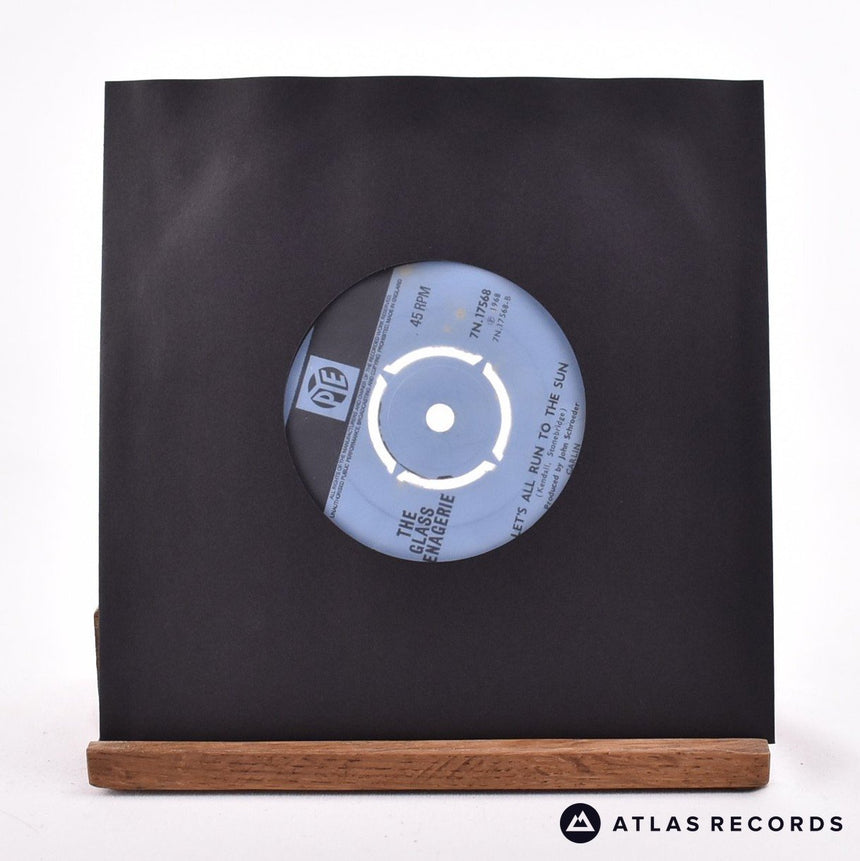 The Glass Menagerie - You Didn't Have To Be So Nice - 7" Vinyl Record - VG+