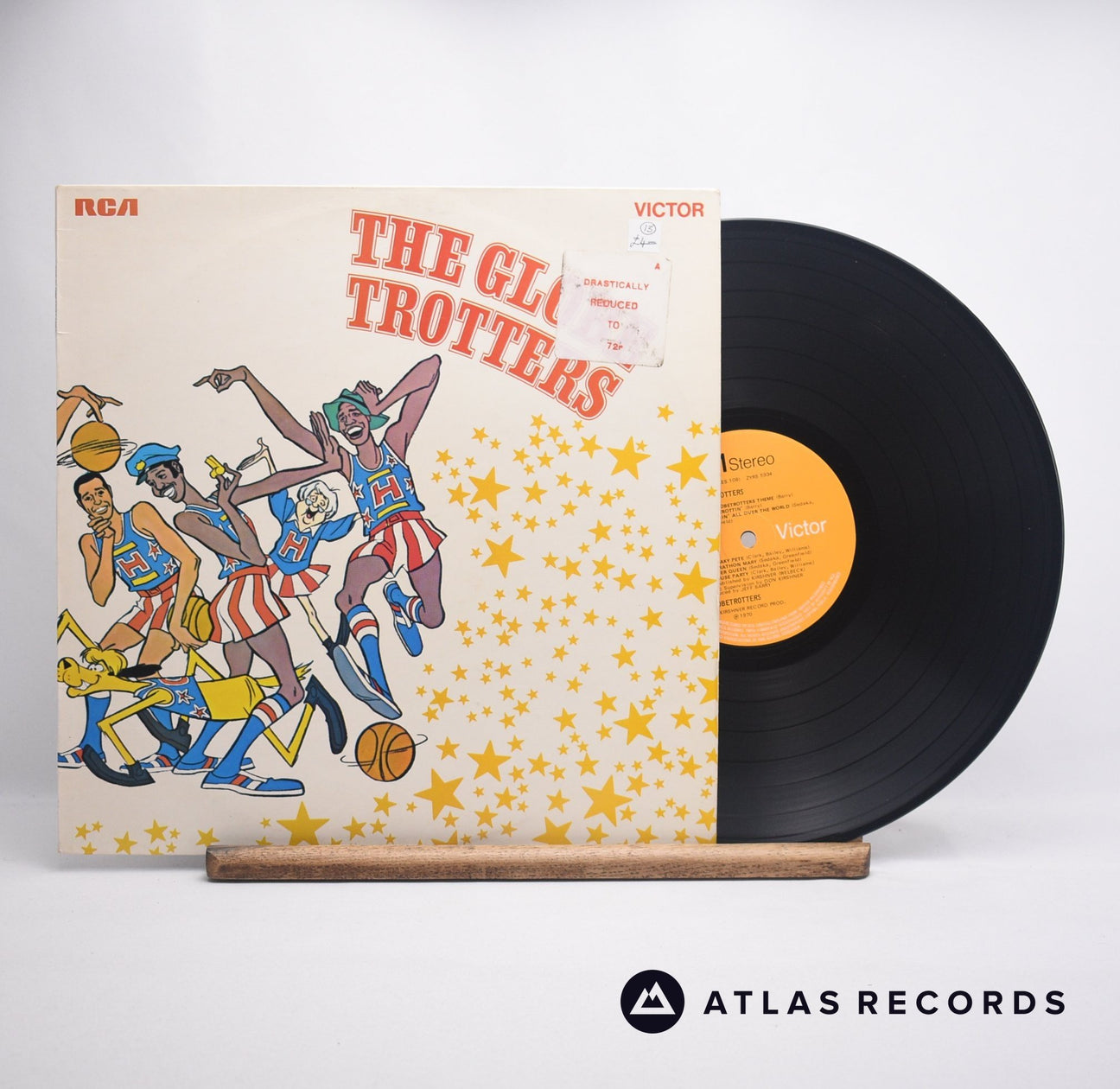 The Globetrotters Globetrotters LP Vinyl Record - Front Cover & Record