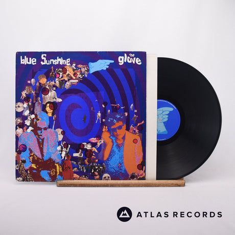 The Glove Blue Sunshine LP Vinyl Record - Front Cover & Record