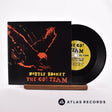 The Go! Team Bottle Rocket 7" Vinyl Record - Front Cover & Record